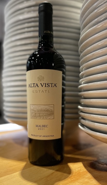 MALBEC/ ALTA VISTA