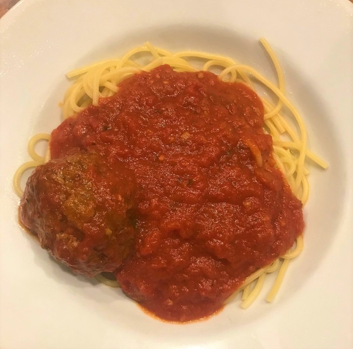 KIDS SPAG & MEATBALL