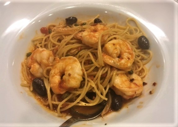 SHRIMP FRA DIAVOLO