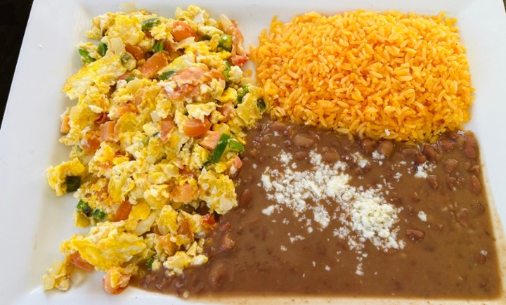 Huevos a la Mexicana