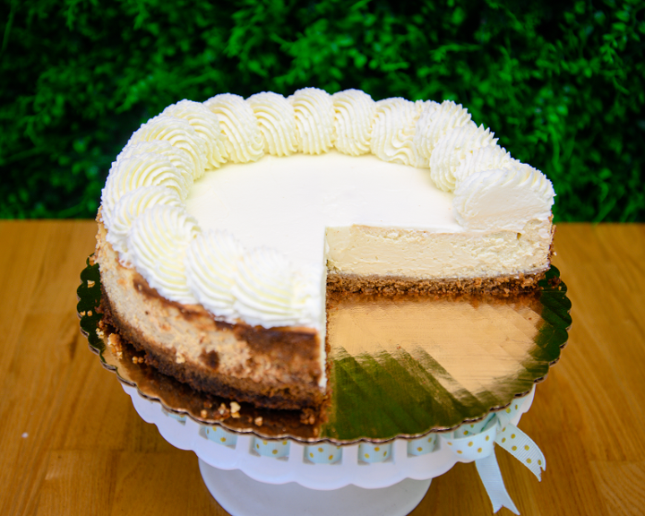 Plain Ricotta Cheesecake Slice