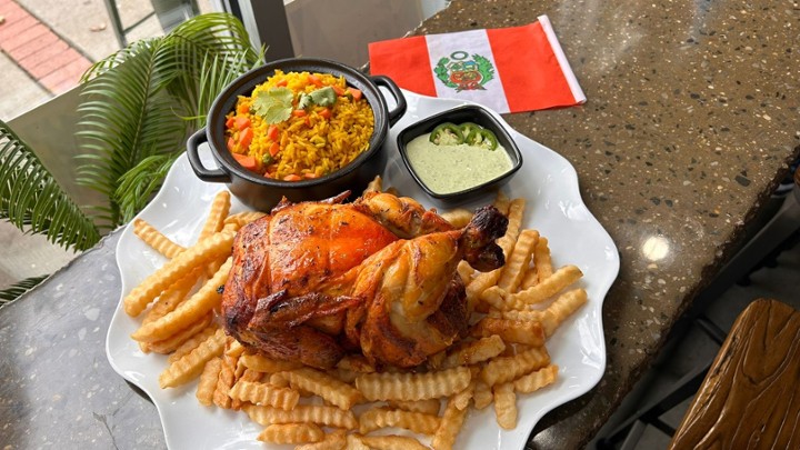 Peruvian Rotisserie Medium box