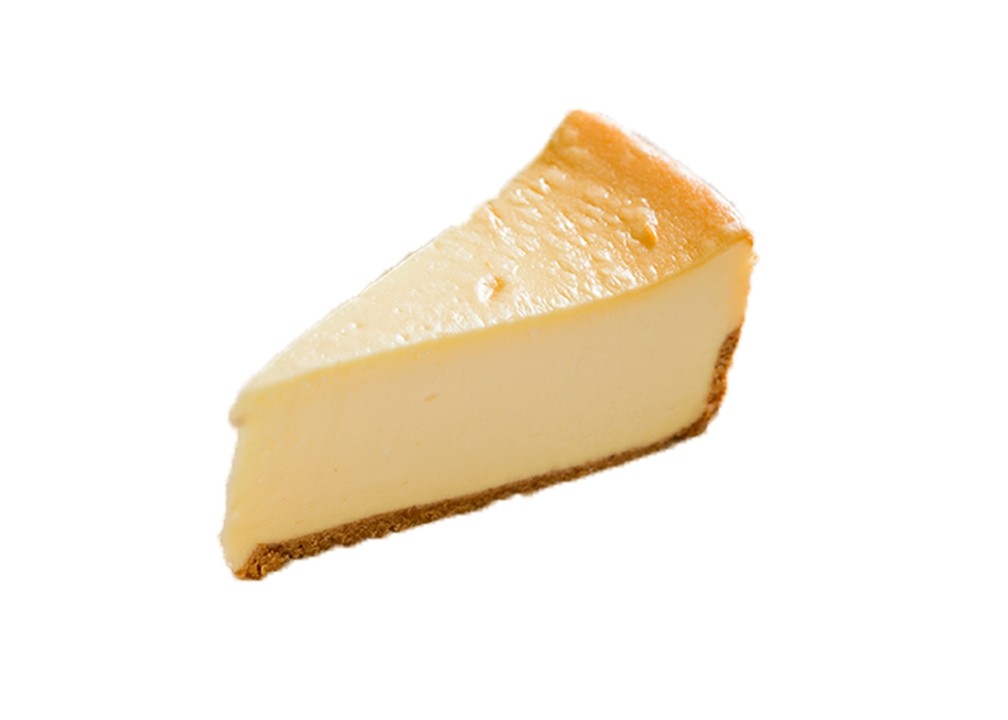 NewYork Plain CheeseCake Slice
