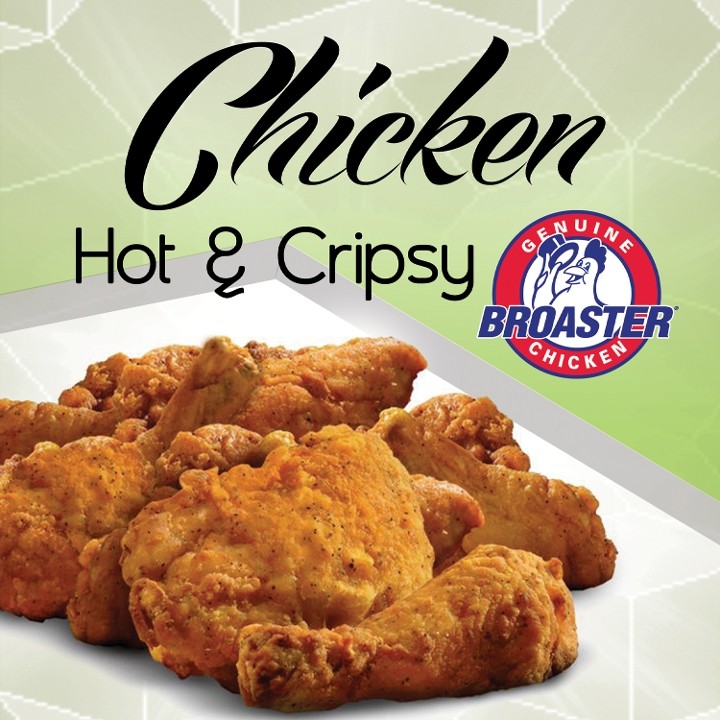 BROASTED CHICKEN SALE