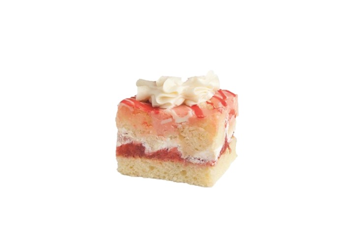 Strawberry Cream Square