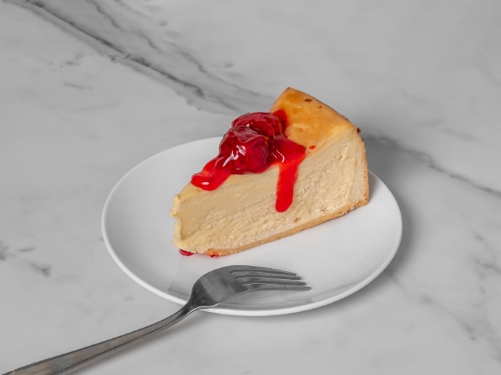 NY Cheesecake-Slice
