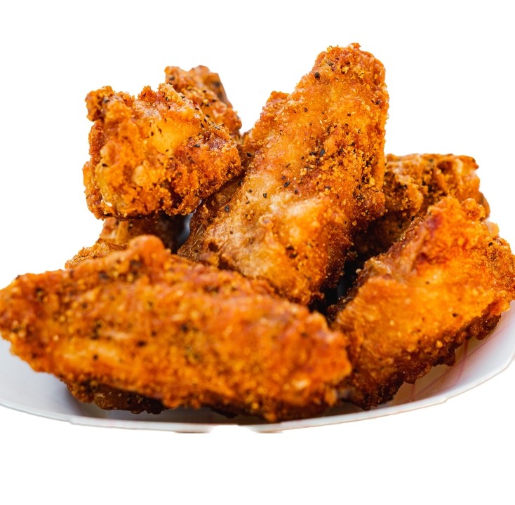 Mighty Meaty Lemon Pepper Chicken Wings