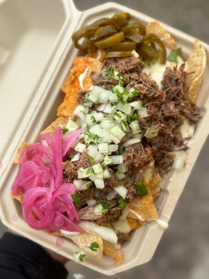 Birria Nachos