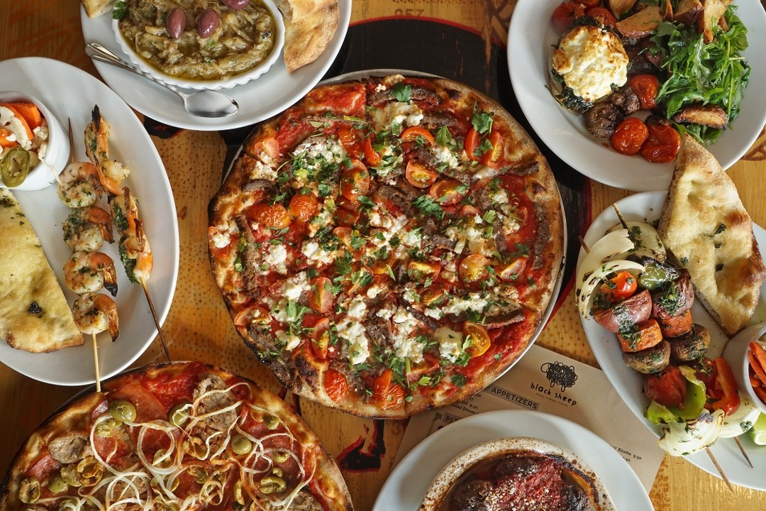 Black Sheep Coal Fired Pizza - North Washington