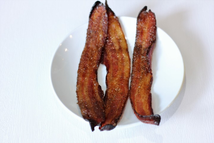 Brown Sugar Pepp Bacon (Candied Bacon)
