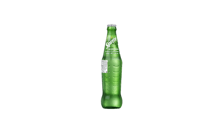 Sprite Glass Bottle