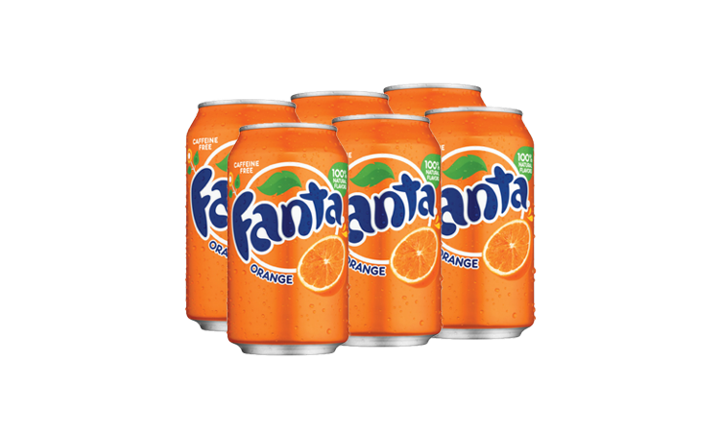 6pk Fanta Orange