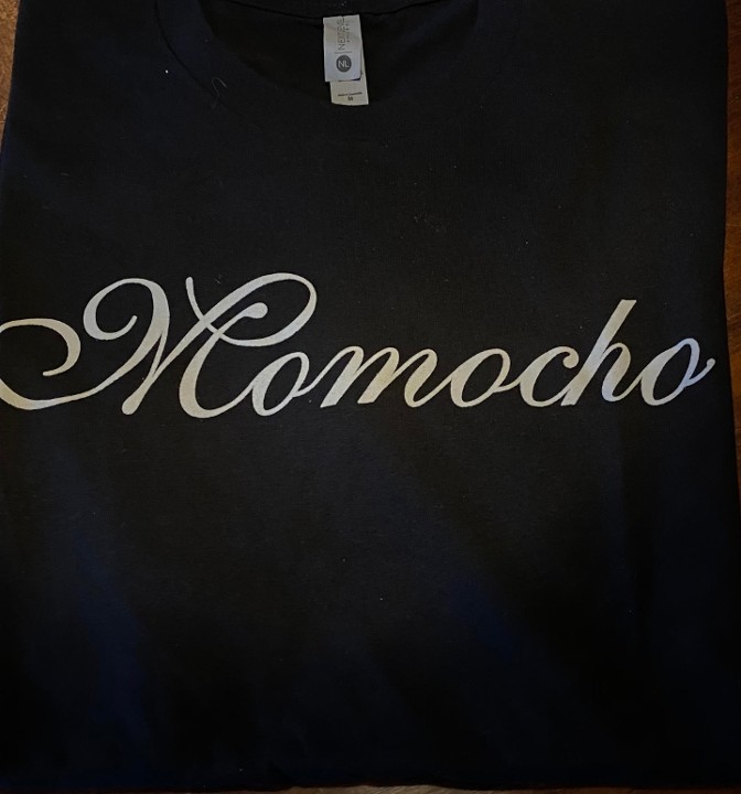 MOMOCHO SCRIPT T-SHIRT