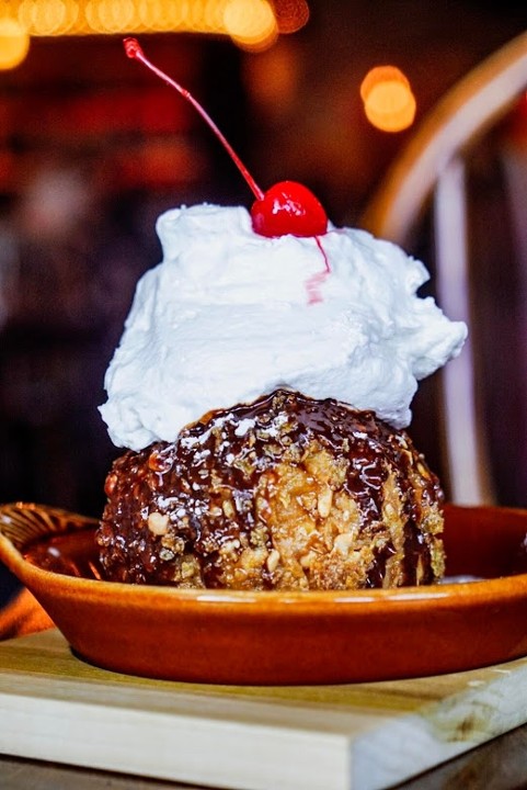 FRIED ICE CREAM