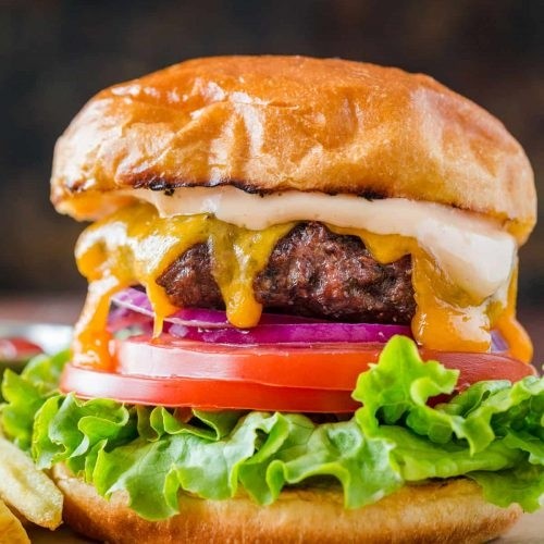 Hooli Classic Burger