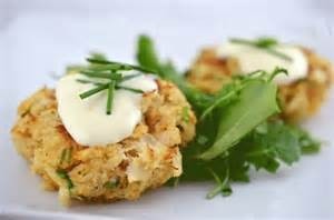 Crab Cake Appetizer