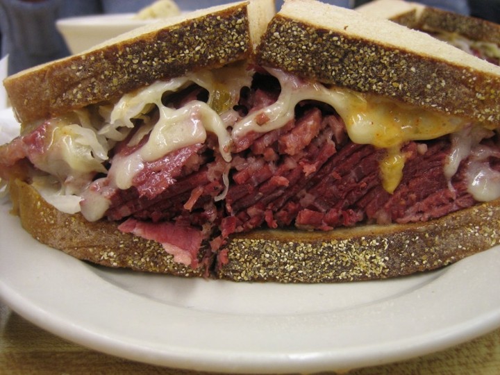 Irish Hills Reuben