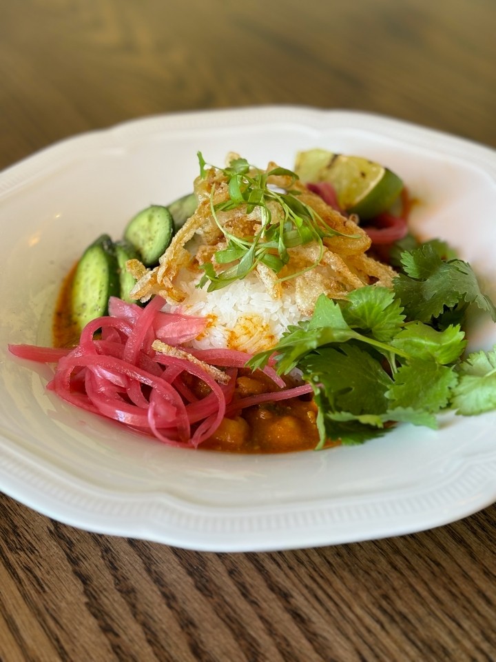 Channa Masala Bowl