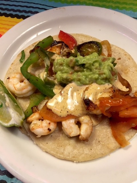 Ensenada Shrimp Taco