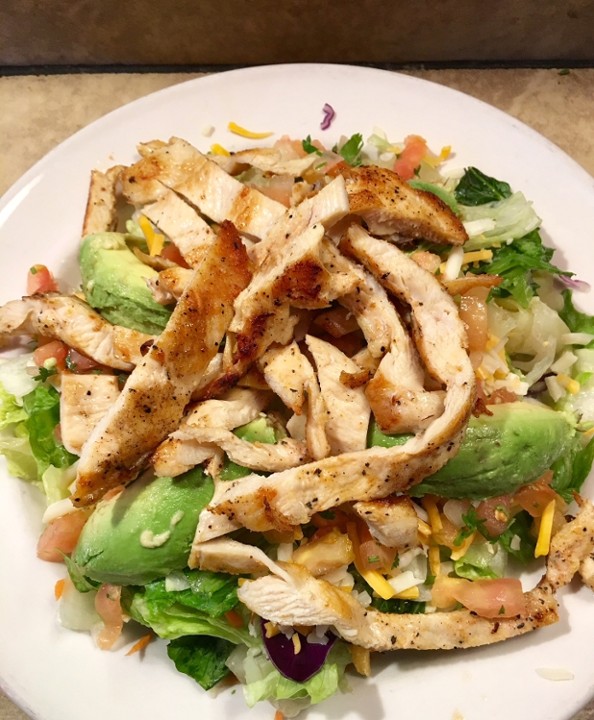 Grilled Chicken Salad