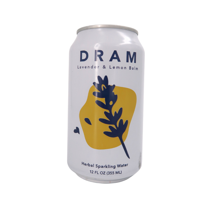 Dram Lavender + Lemon Balm Seltzer