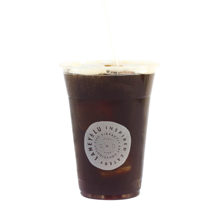 Nitro Iced Cold Brew Coffee