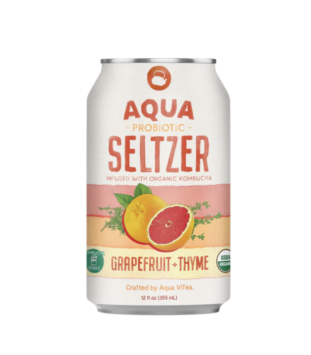 Probiotic Aqua Seltzer - Grapefruit Thyme