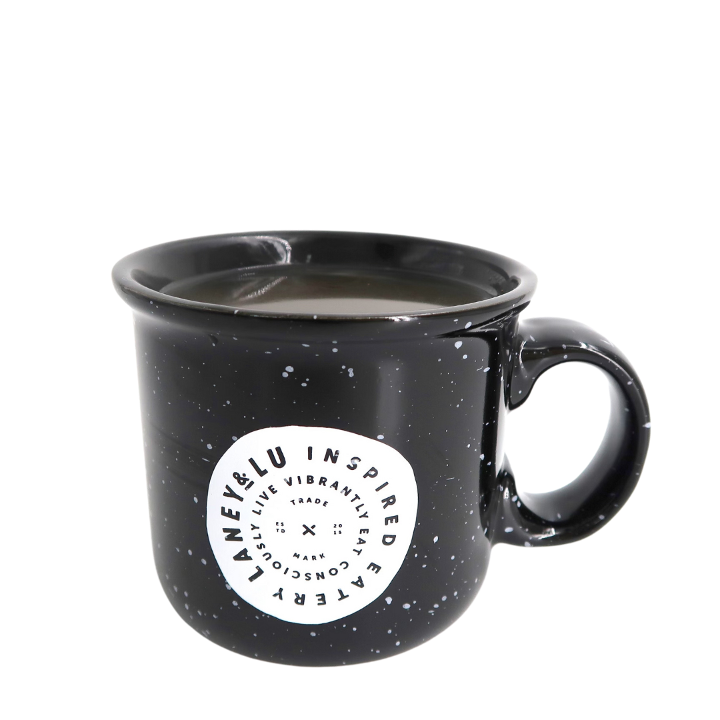 JAGERMEISTER COLD BREW COFFEE Enamel Tin Mug Cup Enamel