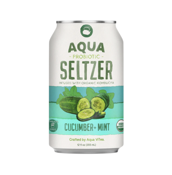 Probiotic Aqua Seltzer - Cucumber Mint