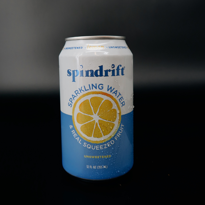 Lemon Spindrift Sparkling Water