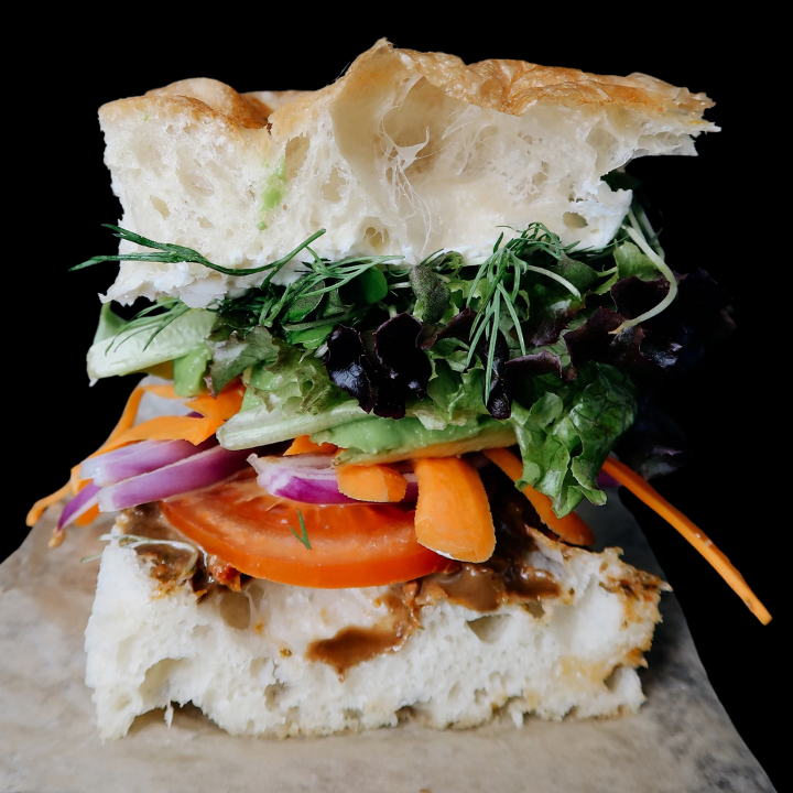 Gluten Friendly - Veggie Sandwich
