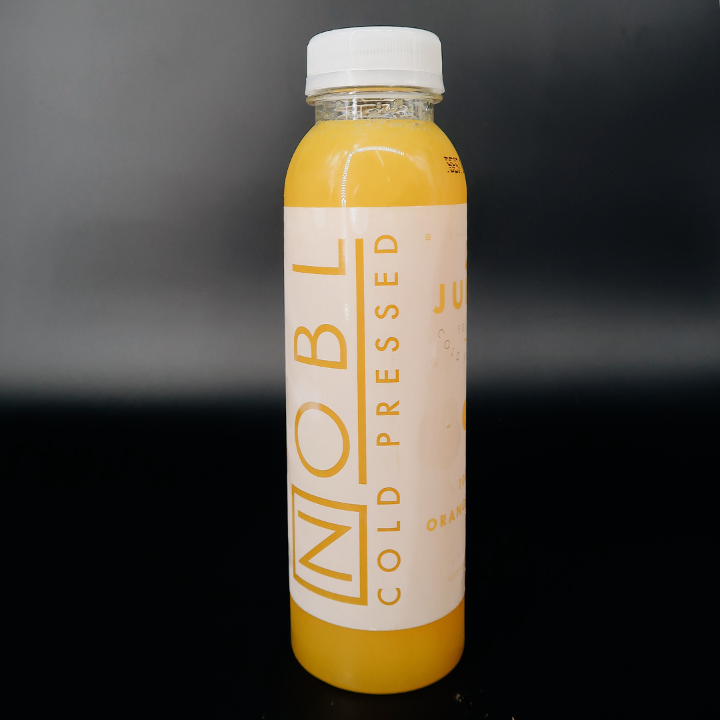 NOBL Cold Pressed Orange Juice