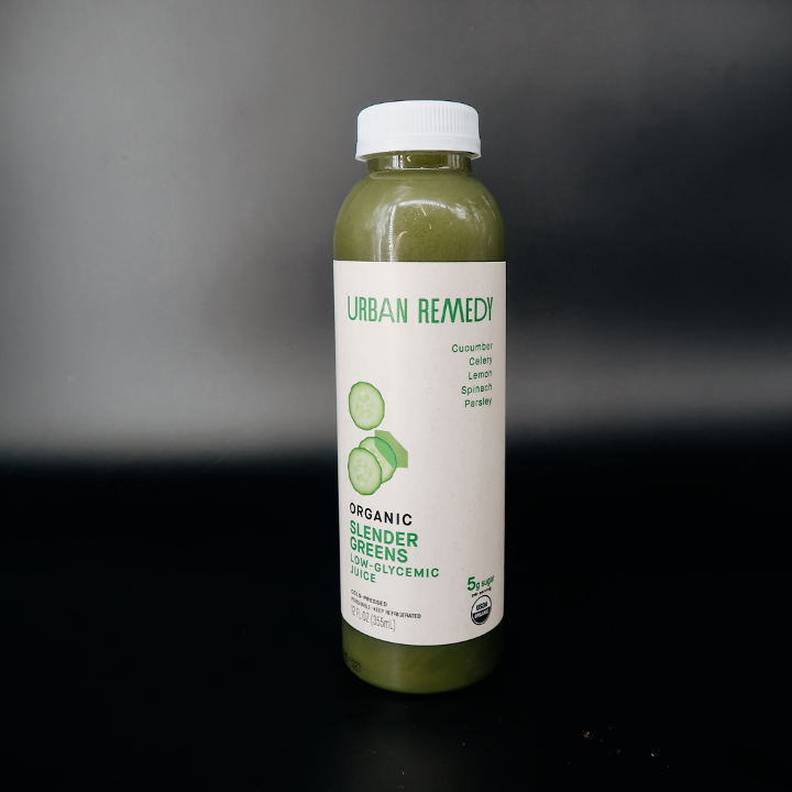 Cold Pressed Green Juice