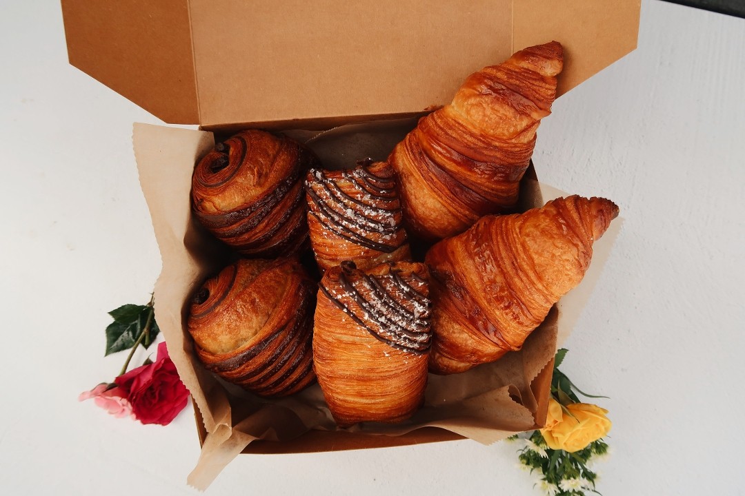 Assorted Croissants - Box of 6