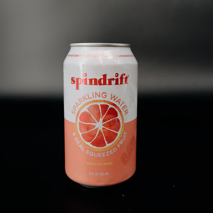 Grapefruit Spindrift Sparkling Water