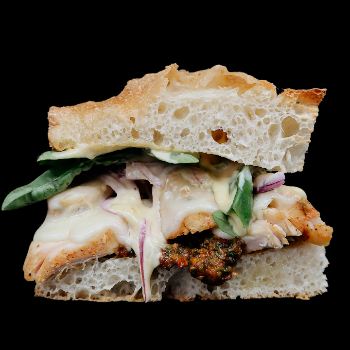 Gluten Friendly - Chicken Caprese Sandwich