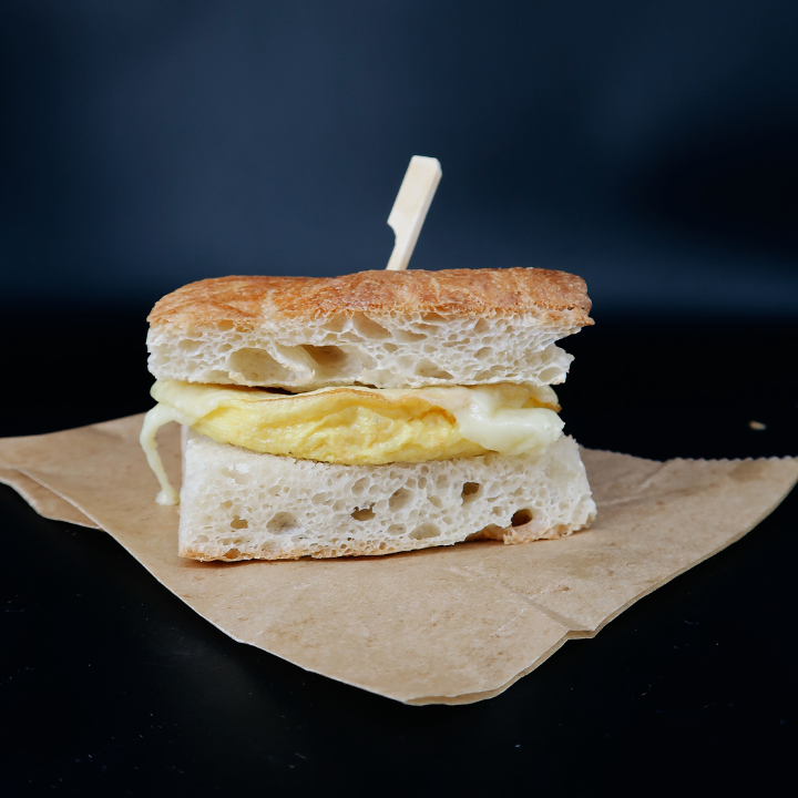 Gluten Friendly - Egg & Cheddar Sandwich