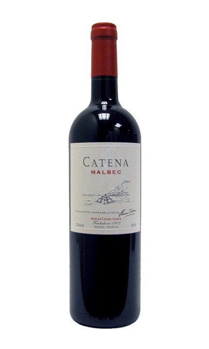 Malbec Bottle Catena