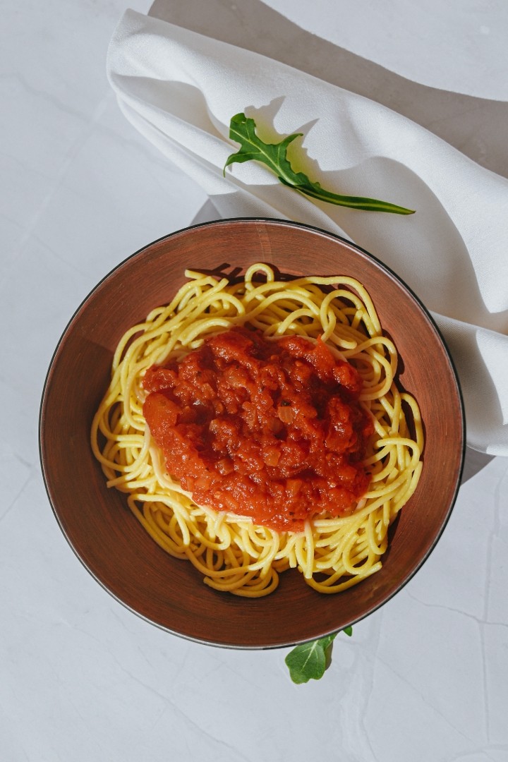 Kids Spagetti Tomato Pasta