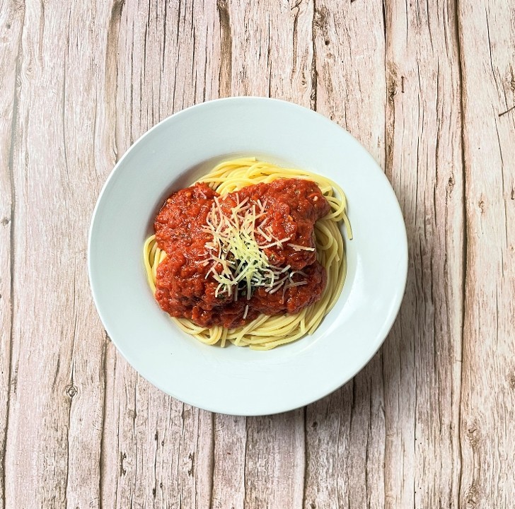Lite Spaghetti & Meatballs