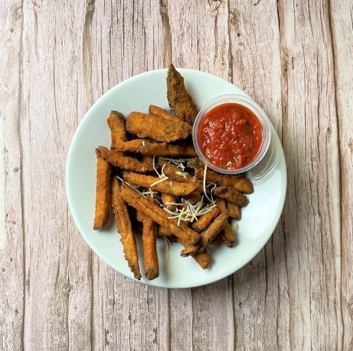 Eggplant Fries