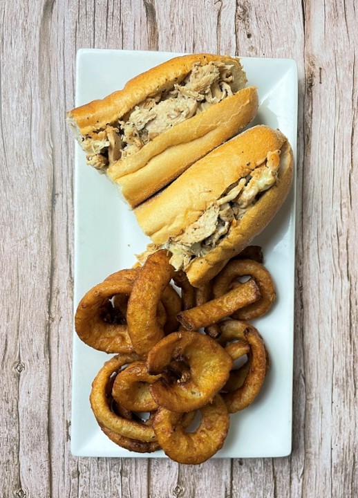 Chicken Cheesesteak