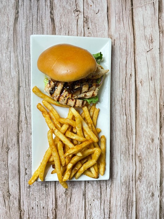 Jalapeno Honey Chicken Sandwich