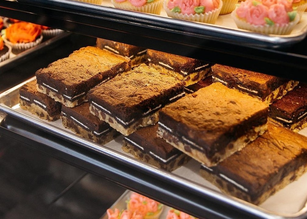 Small Slutty Brownie
