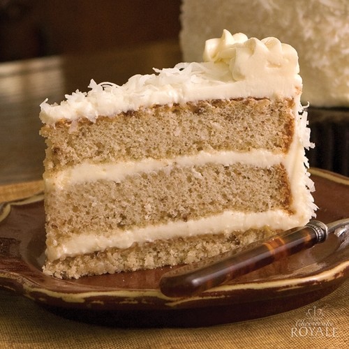 Italian Cream Cake