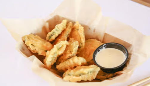 TEMPURA FRIED  ZUCCHINI