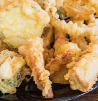 VEGGIE TEMPURA