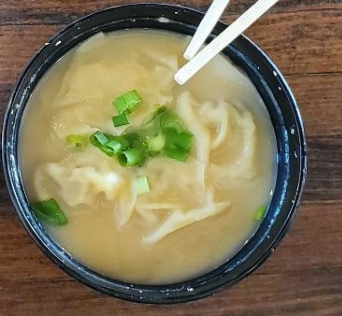 SM WONTON MISO SOUP