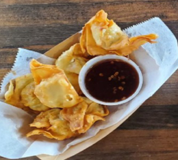 CRISPY FRIED  WONTON 6 PIECES