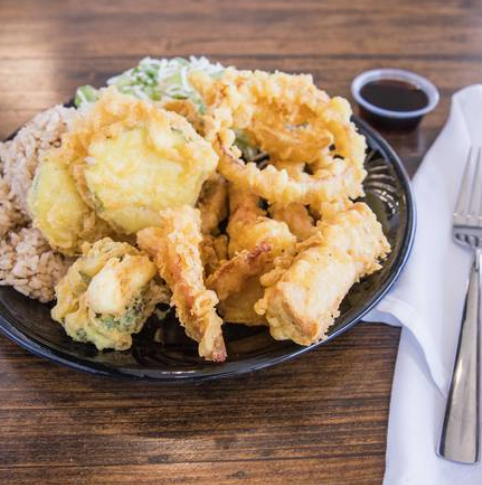 #6 MIXED TEMPURA